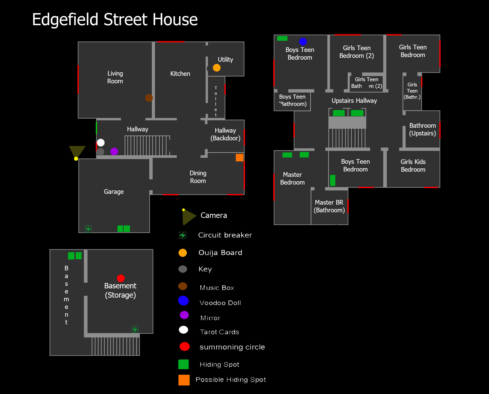 Edgefield Road Map