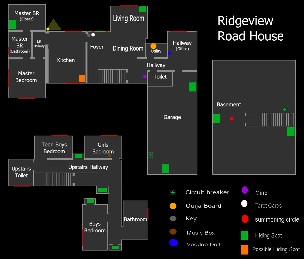 Ridgeview Map