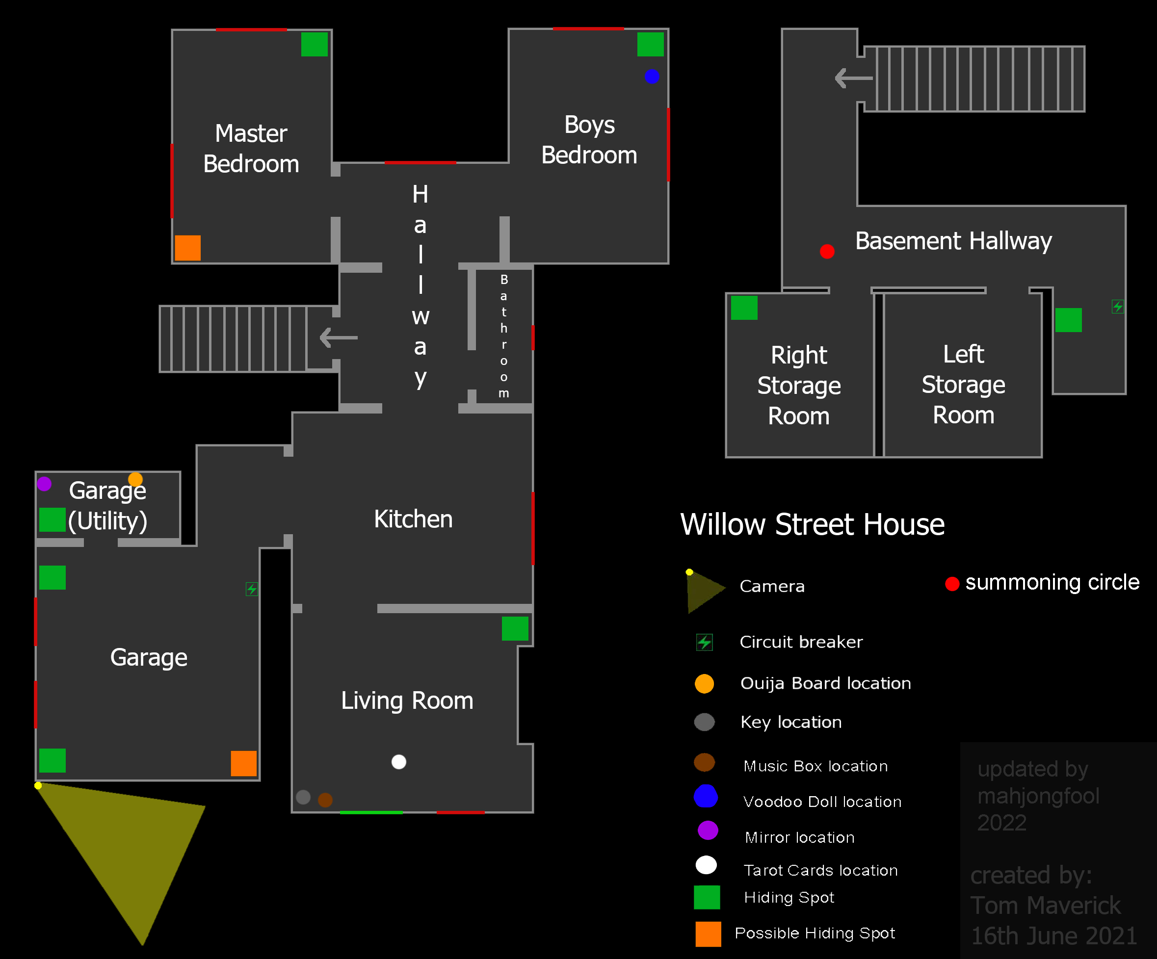 Willow Street Map